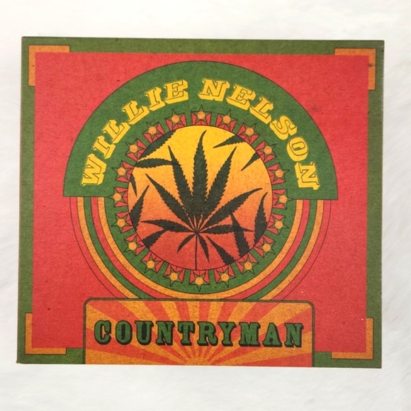 Willie Nelson Countryman CD Willie plays Reggae 2005 Lost Highway - Picture 1 of 13